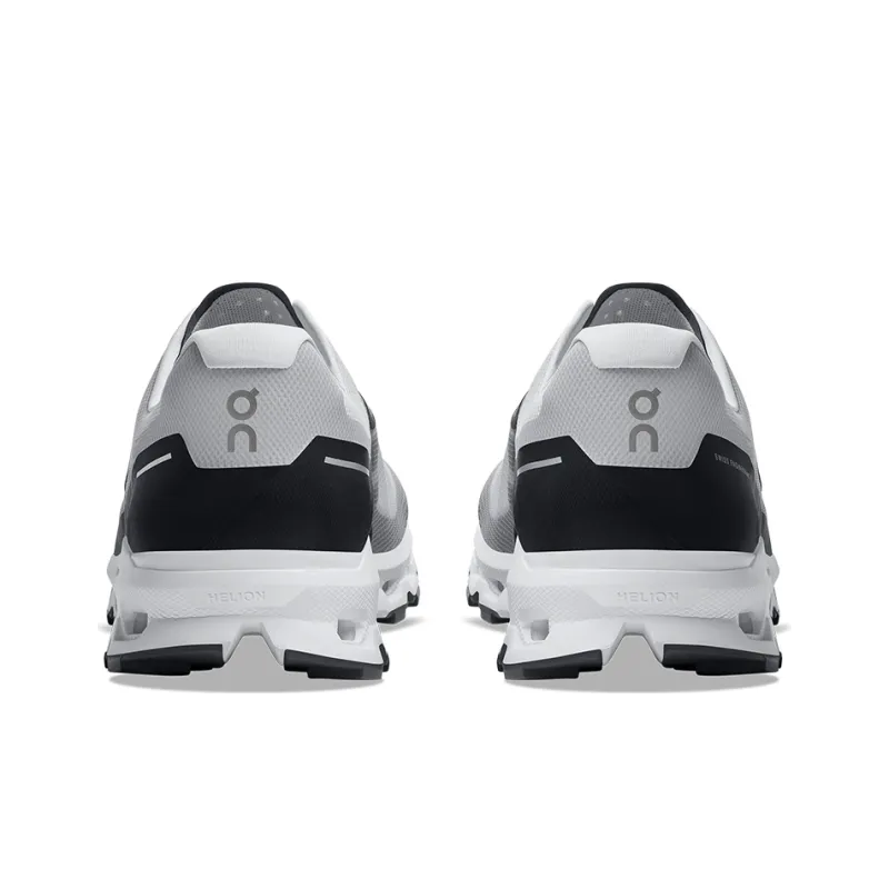On Running Cloudvista Glacier Grey Black-4
