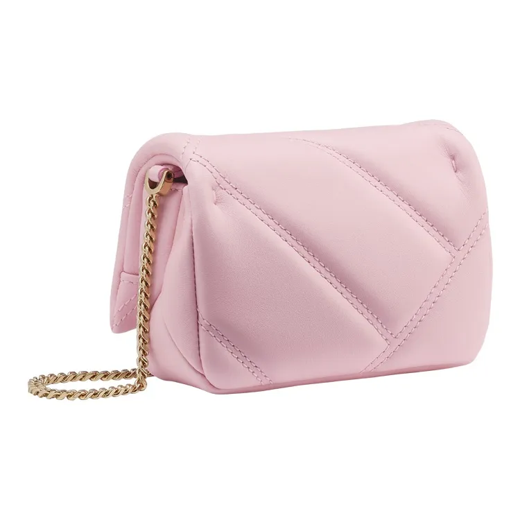 BVLGARI Serpenti Cabochon Calfskin Chain Bag Shoulder Bag Crossbody Bag Mini Women's Light Pink-1
