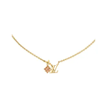 LOUIS VUITTON Loulougram Necklace