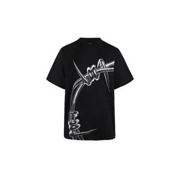 YLDP T Shirts Unisex Black