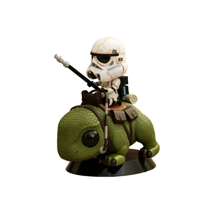 Hot Toys Star Wars Other Characters COSBABY Collection Desert Storm Trooper With Wetback Beast S Chibi Figures-0