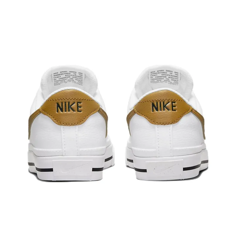 Nike Court Legacy Next Nature 'White Gold Suede' Women's-4
