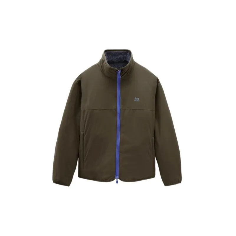 WOOLRICH Reversible Curly fleece Jacket-1
