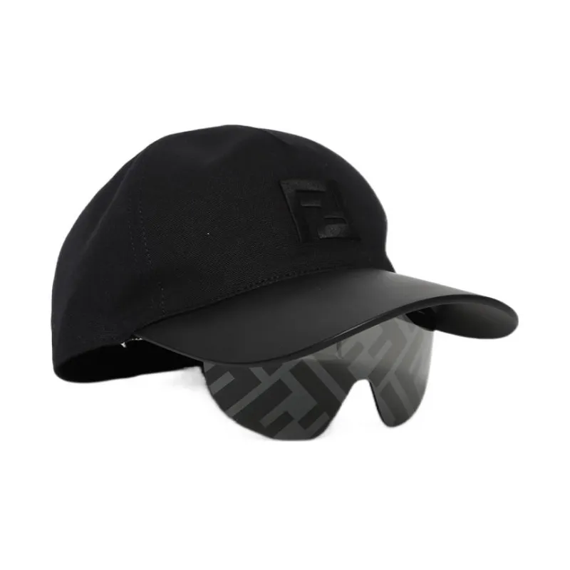 FENDI FF motif Baseball Cap-1