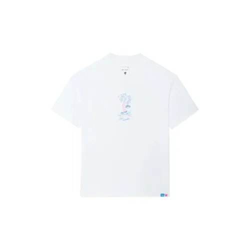 Steven Harrington X LiNing T-Shirts Men White