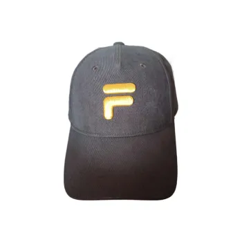 FILA Baseball Caps Unisex Dark Brown