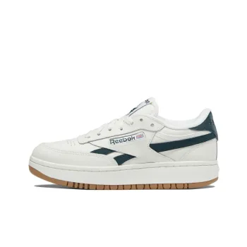 Reebok Club C Double Revenge Chalk Forest Green Women's