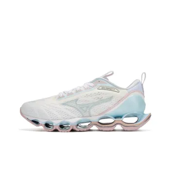 Mizuno Prophecy 11 Shock Absorption Breathable Blue Pink Women's