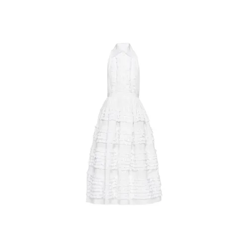 PRADA Sleeveless Dress Women's White