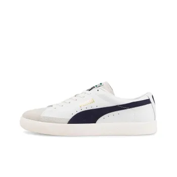 PUMA Basket Vintage White Peacoat