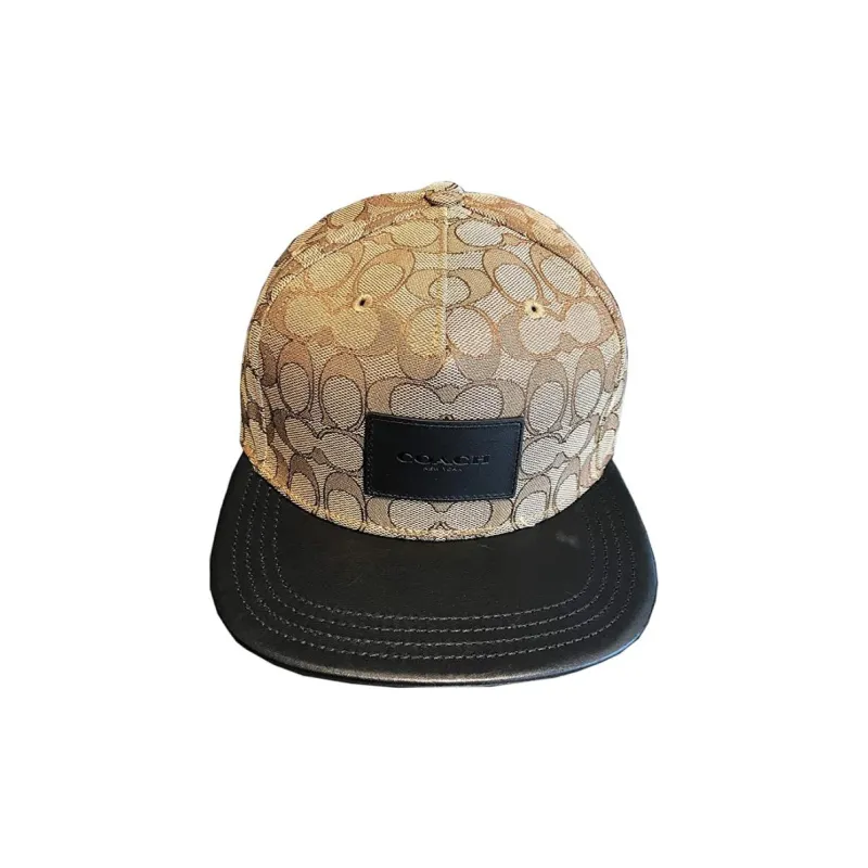 COACH Cotton Baseball Caps Unisex-1