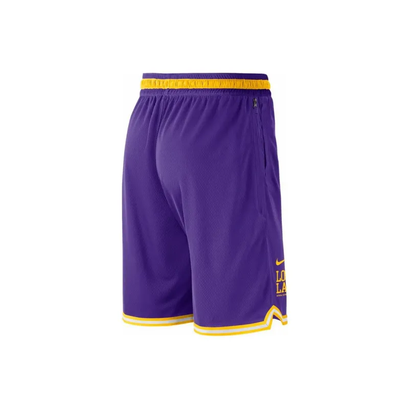 Nike Basketball Shorts Men's Purple-1