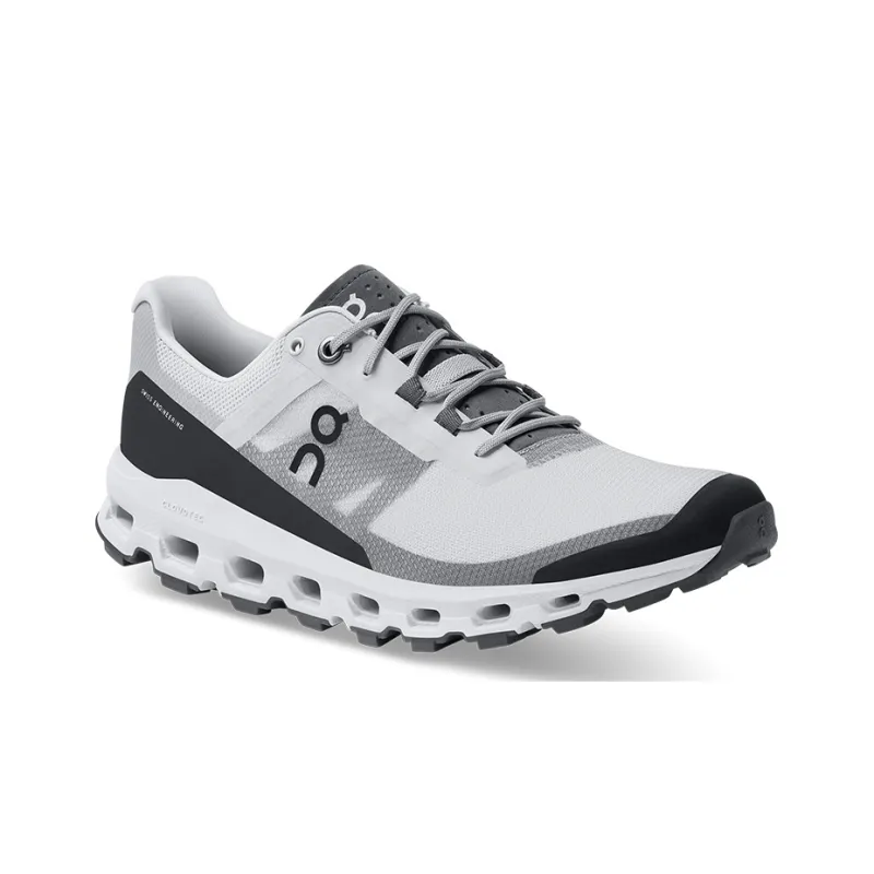 On Running Cloudvista Glacier Grey Black Women's-2