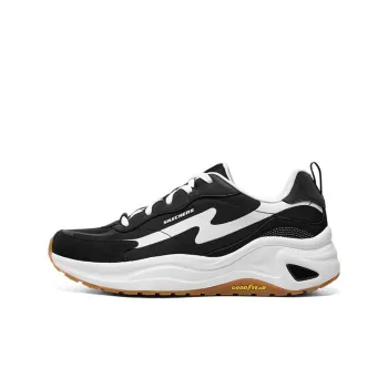 Skechers D'lites Wave 'Black White'