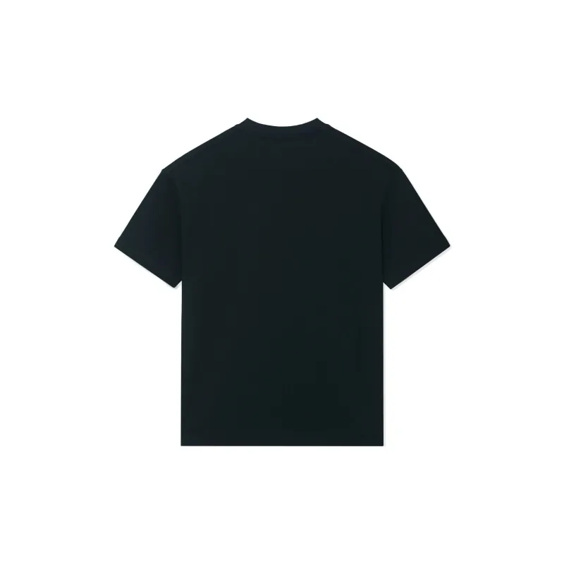 LiNing x Steven Harrington Regular T Shirt Unisex Black-1