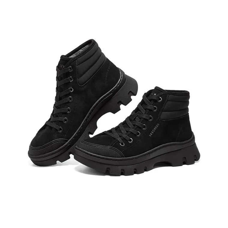 Skechers Roadies Hiking / Trekking Shoes Women's High-Top All Black-3