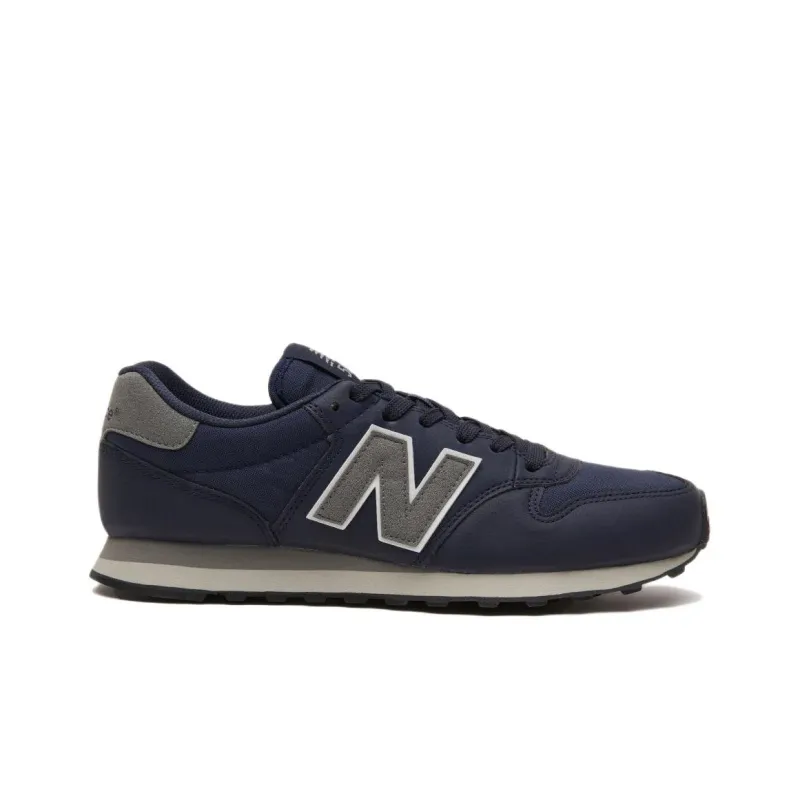 New Balance NB 500 Running Shoes Men Low-Top Blue/Gray-1
