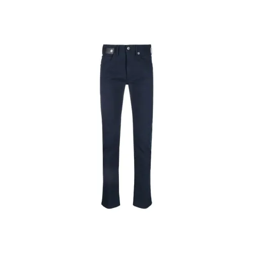 Neil Barrett Casual Pants Men Navy Blue