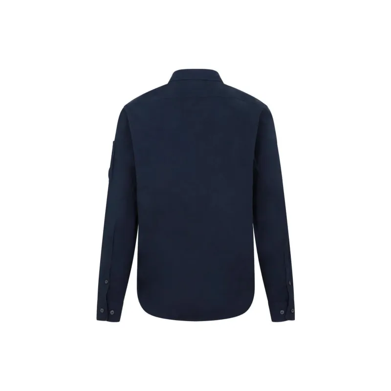 C.P. Company Gaberdine Buttoned Shirt-1