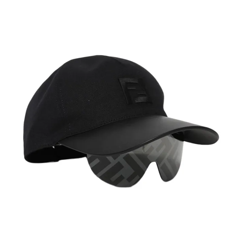 FENDI FF motif Baseball Cap-3