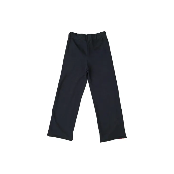 DSG DISGUSTO SS22 Straight Sports Pants Women's Black Pink-1
