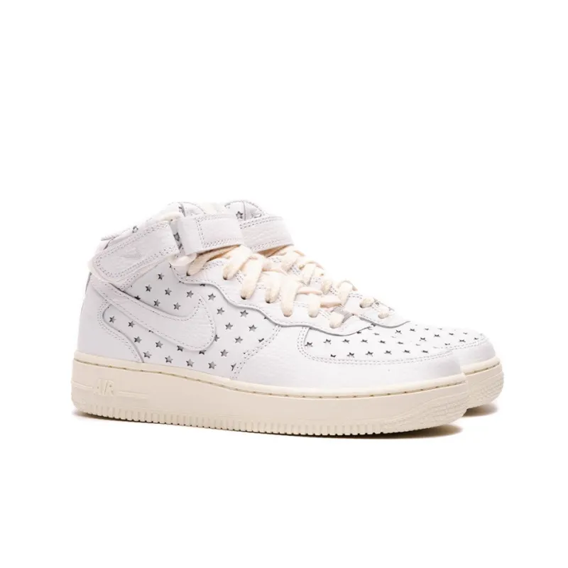Nike Air Force 1 Mid Cut Out Stars Summit White Women's-2