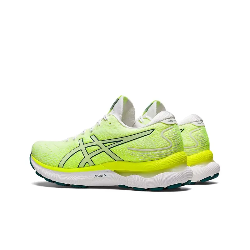 Asics Gel Nimbus 24 'White Velvet Pine' Women's-3