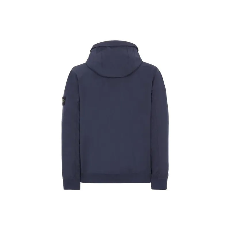 STONE ISLAND Q0122 Soft Shell R_E.Dye Technology Jacket-1