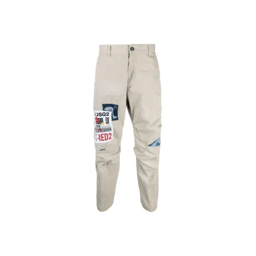 DSQUARED 2 Casual Pants Men Beige