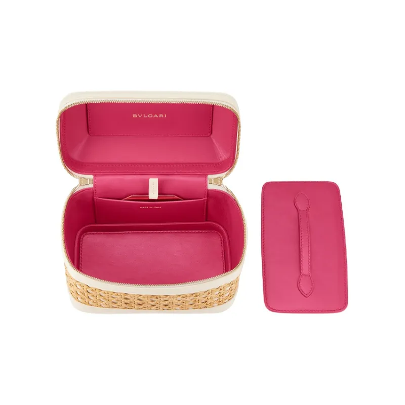 BVLGARI Serpenti Forever Makeup Bags-4