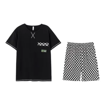 X-QINGE Men Pajama Sets
