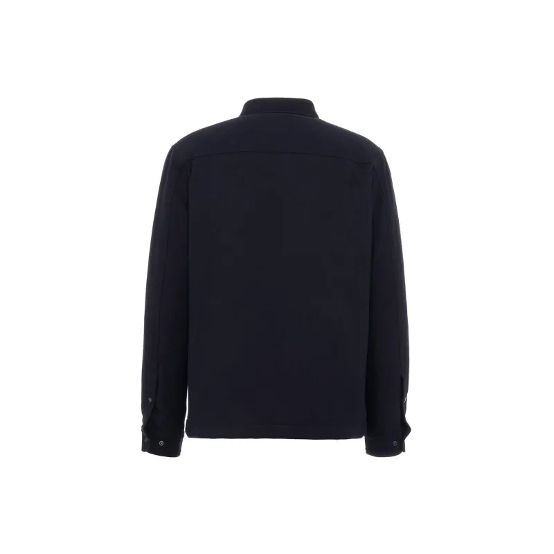 WOOLRICH Alaskan Pocket Patch Overshirt-1