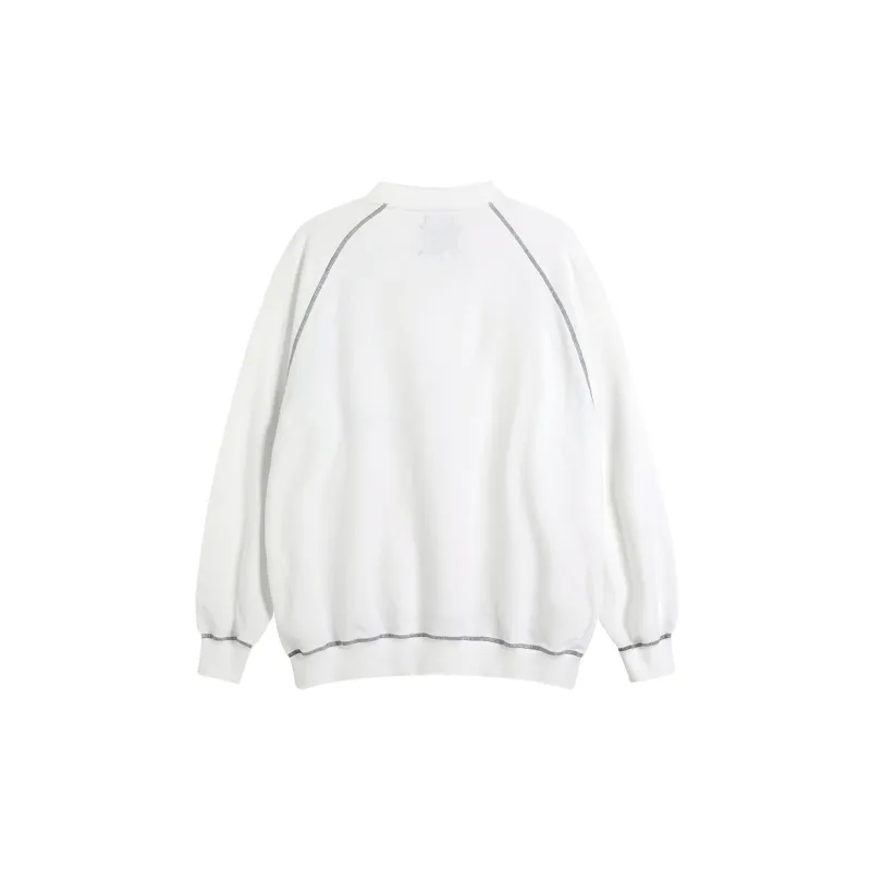 TIKIMOMOKA Japanese Tooling Couple Series Sweatshirts Unisex-5