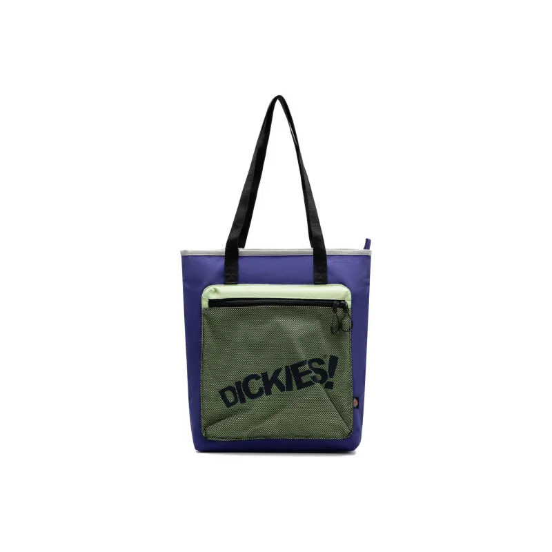 Dickies Canvas Tote Bag, Shopping Bag, Shoulder Bag Unisex Light Marine Blue-0