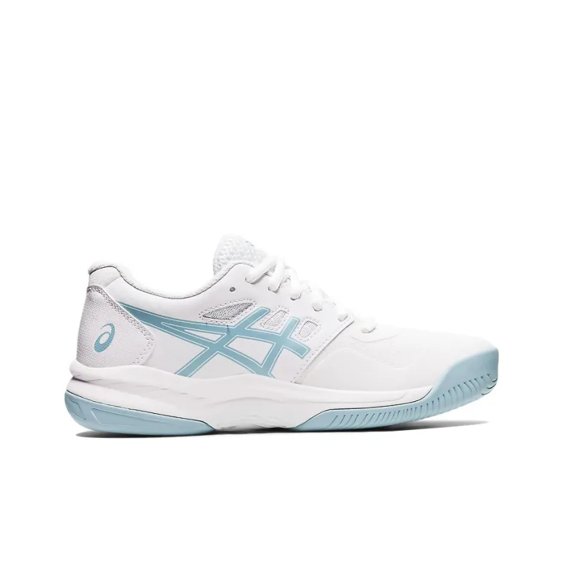 Asics Gel Game 8 'White Smoke Blue' Women's-1
