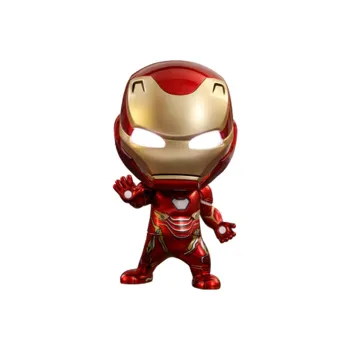 Hot Toys COSBABY Collection Iron Man The Avengers Infinity War Mark50 Repulsor Edition Chibi Figures 10cm