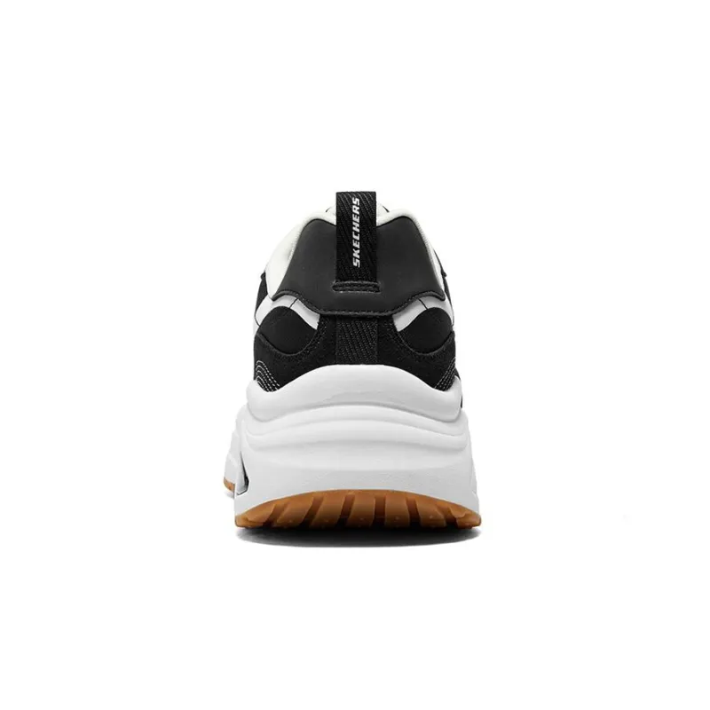 Skechers D'lites Wave 'Black White'-3
