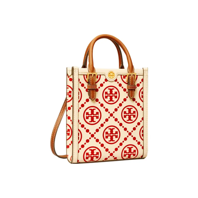 TORY BURCH T Monogram Handbags-1