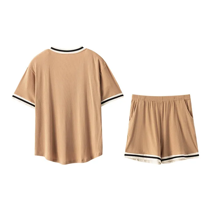 X QINGE Women's Pajama Sets-1