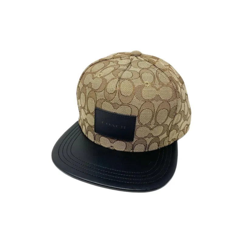 COACH Cotton Baseball Caps Unisex-3