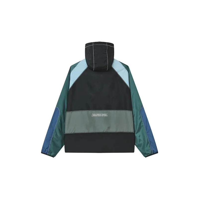 FILA Jackets Men Mystic Iron Gray-1