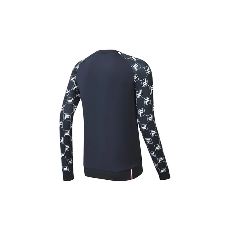 FILA Athletics Sweatshirts Men Royal Blue-1