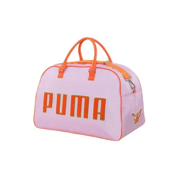 PUMA Polyester Portable One Shoulder Gym Bags Women's Pink