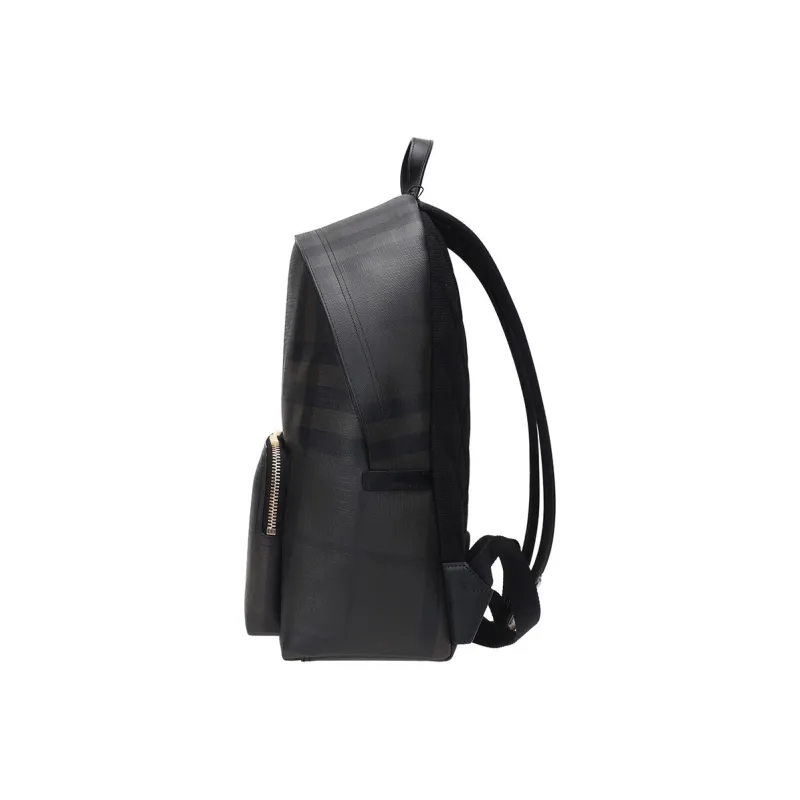 Burberry PVC Backpack Men's Chocolate Black-2