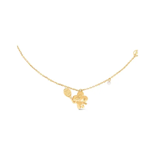 LOUIS VUITTON Necklaces Women's Gold