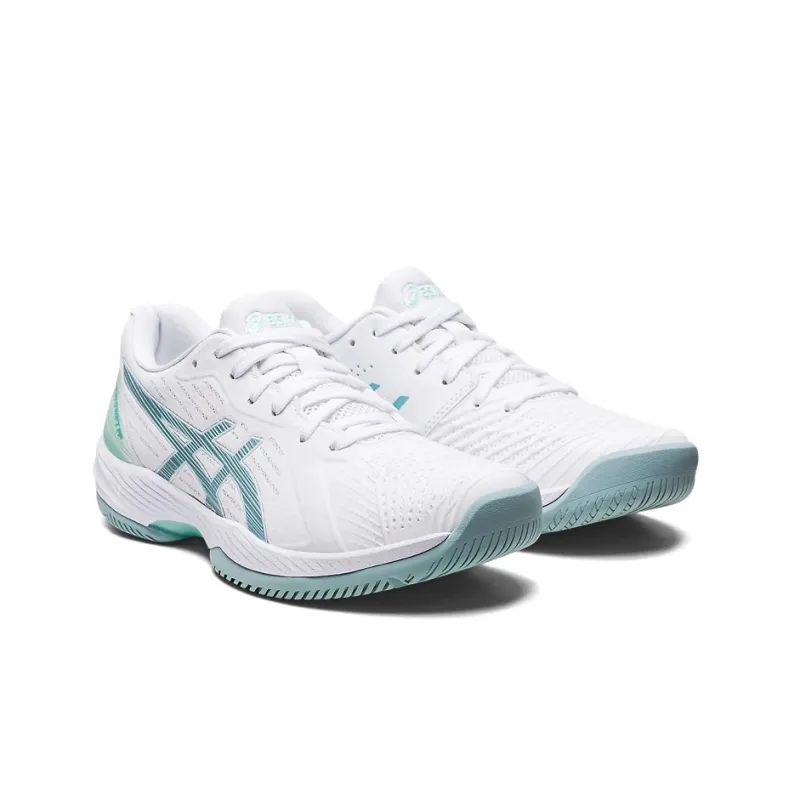 Asics Solution Swift Ff 'White Smoke Blue' Women's-2