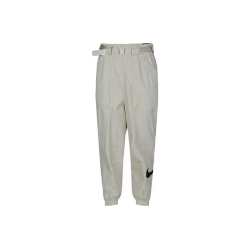 Nike Knitted Sweatpants Women's Fossil Gray