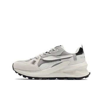 361° Long Wind Casual Shoes Women's Low Top Shade 1 Gray/Zinc Iron Gray