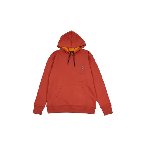 Paul Smith Sweatshirts Men Orange Red