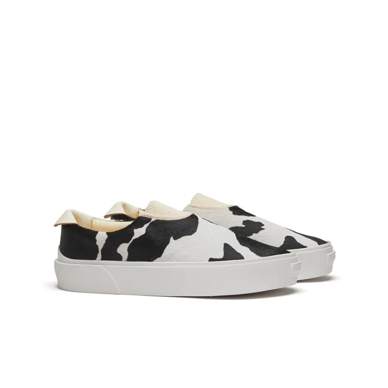 EQLZ EQUALIZER Faultless Anti Slip Wear Resistant Low Top Skateboard Shoes Unisex Black White-1